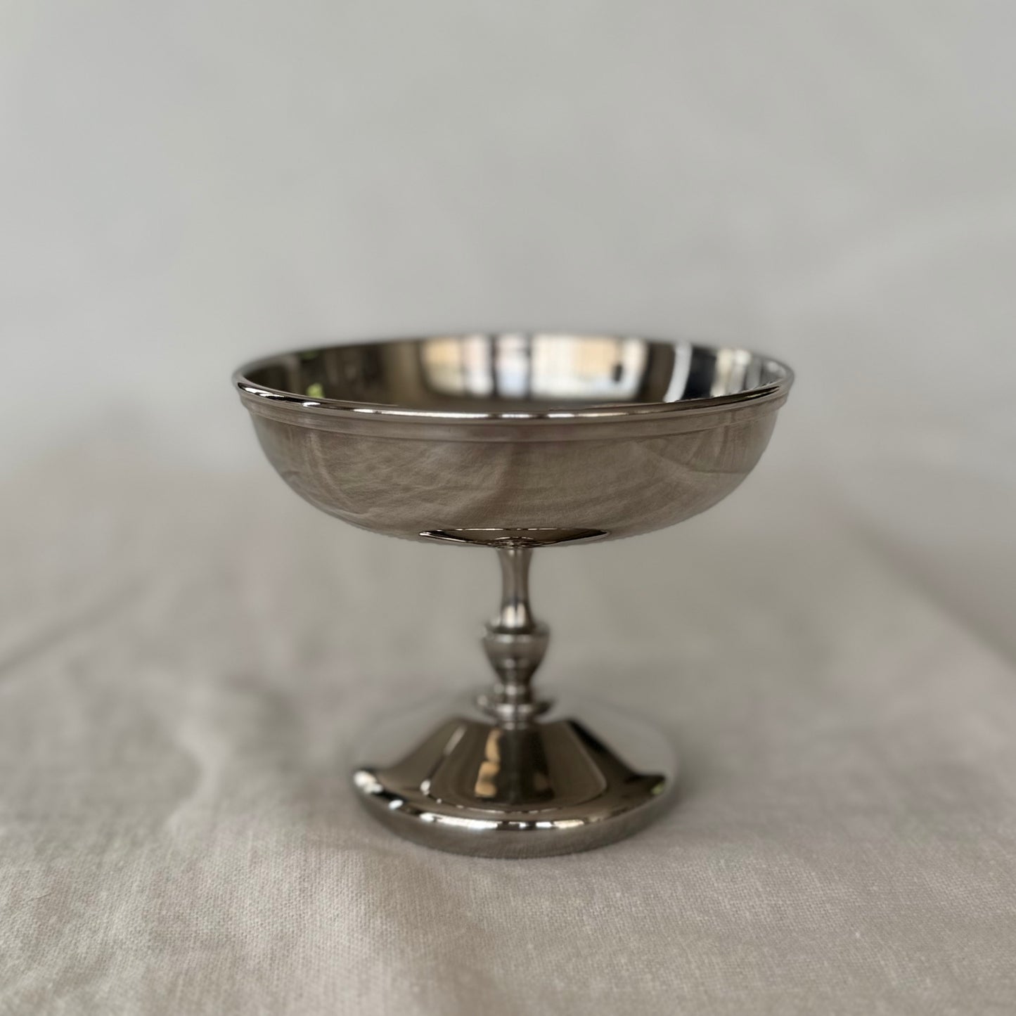 SUMMER : Stainless Steel Champagne and Ice Cream Coupe