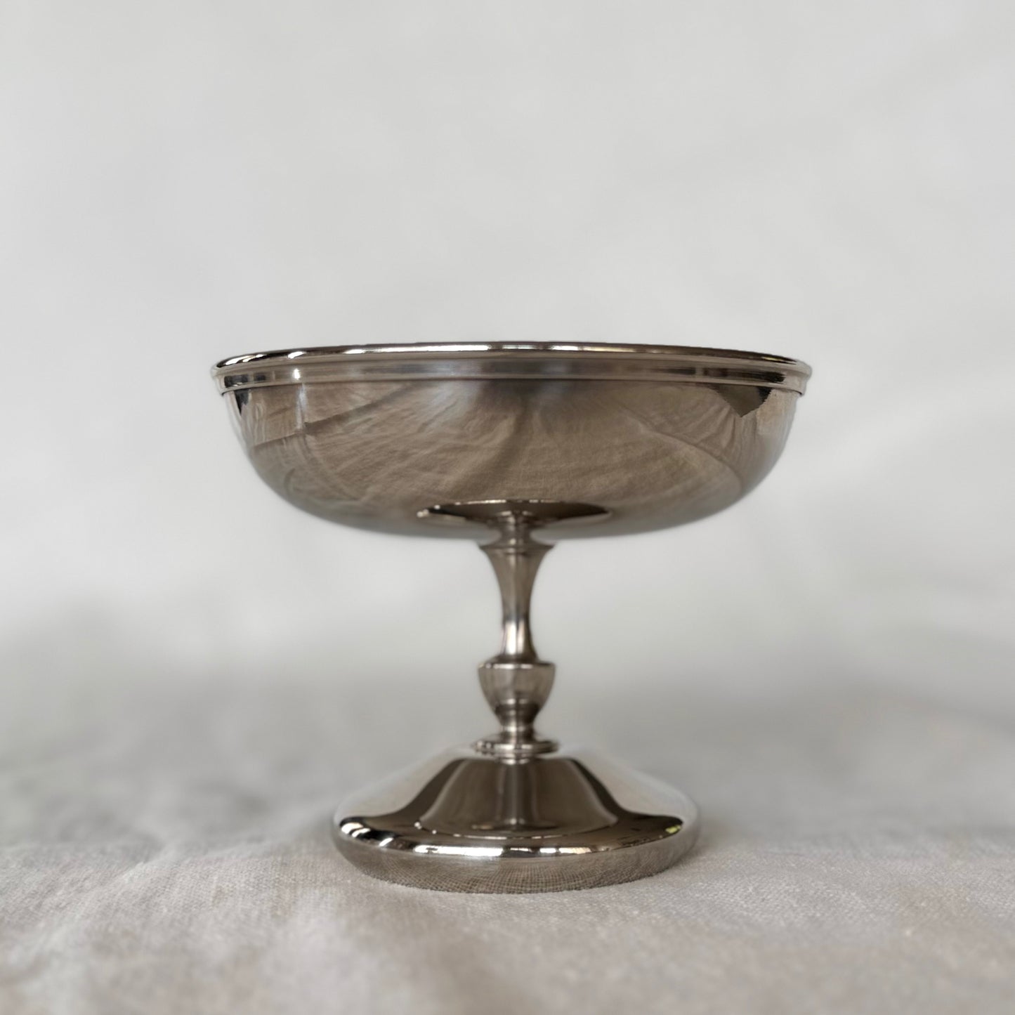 SUMMER : Stainless Steel Champagne and Ice Cream Coupe