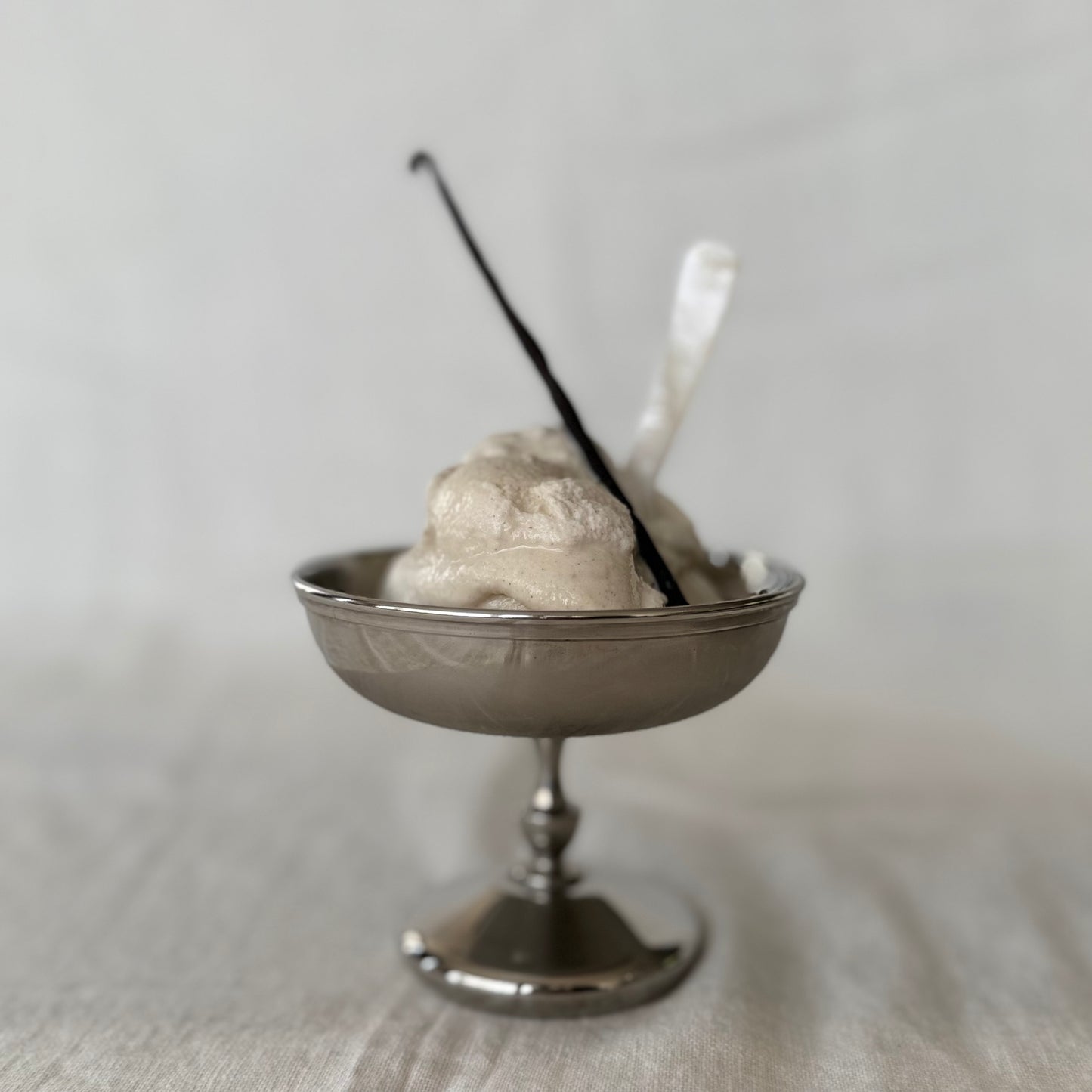SUMMER : Stainless Steel Champagne and Ice Cream Coupe