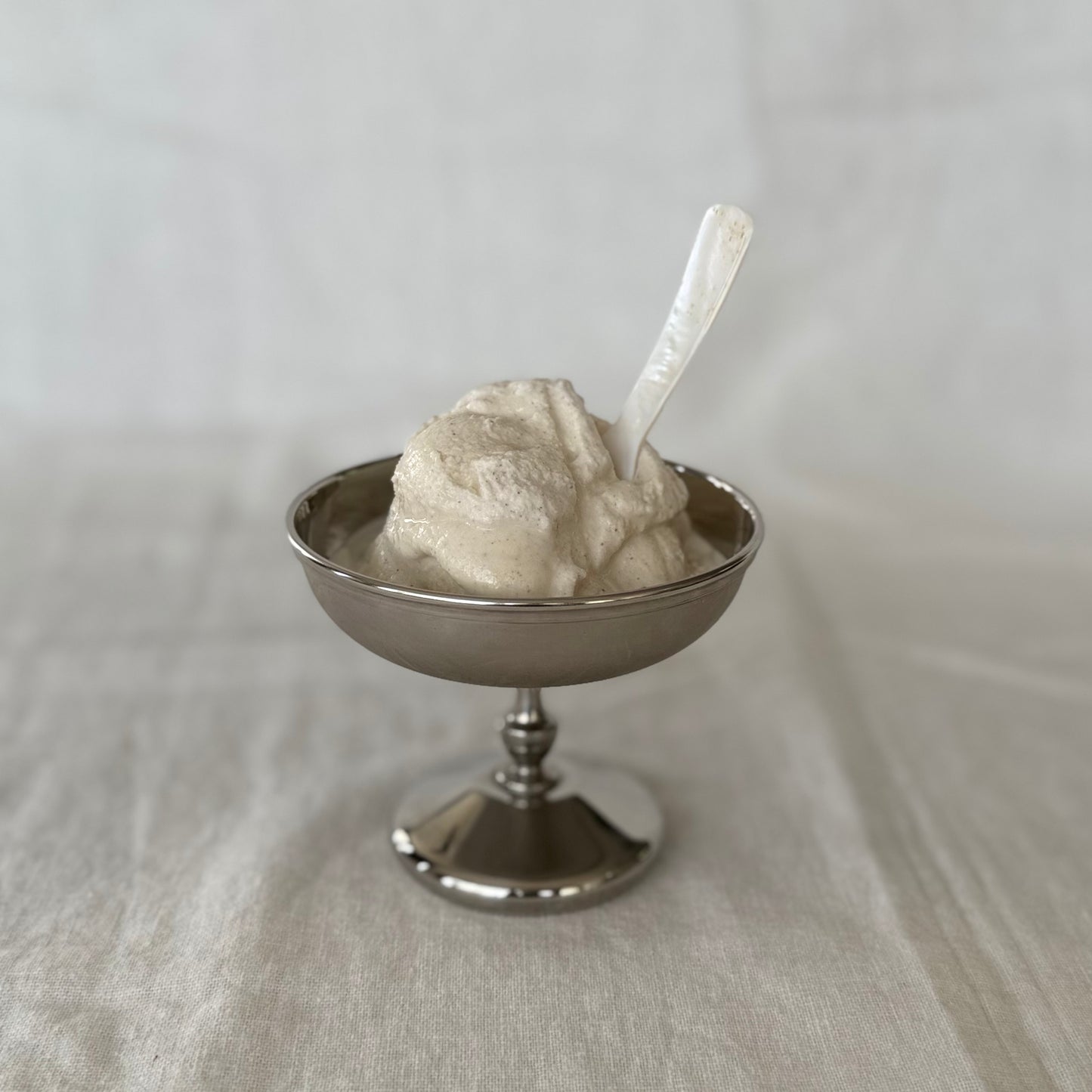 SUMMER : Stainless Steel Champagne and Ice Cream Coupe