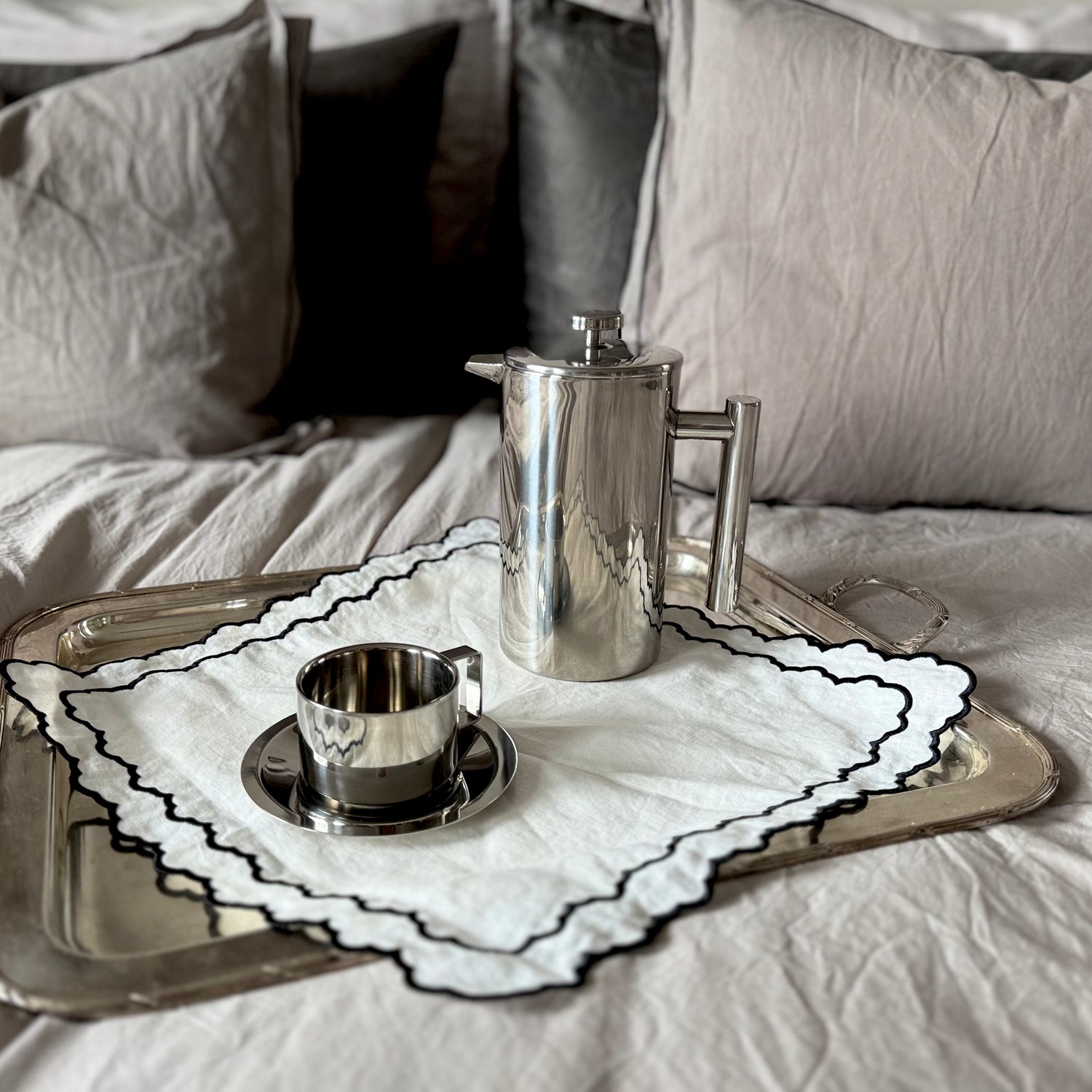 SANTIAGO – Kaffepress i Rostfritt Stål