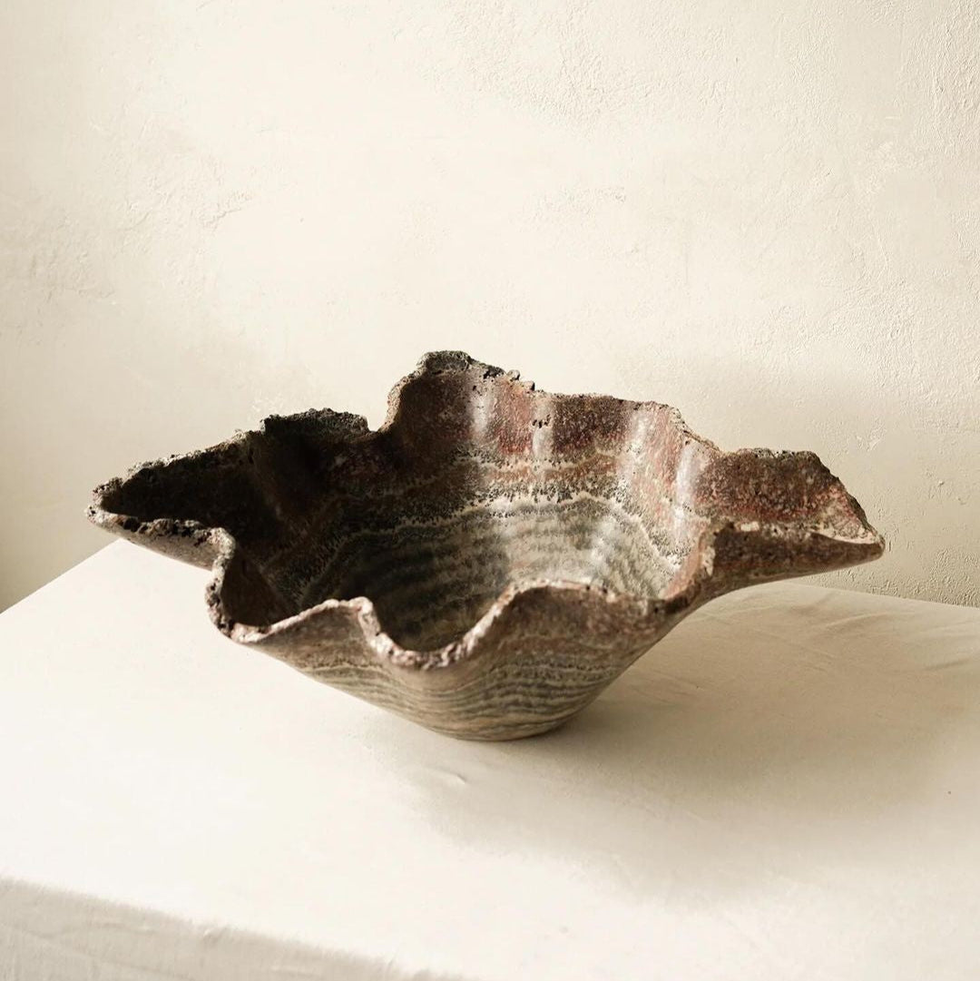 STEPHANELLE : NATURALLY CRAFTED ONYX BOWL