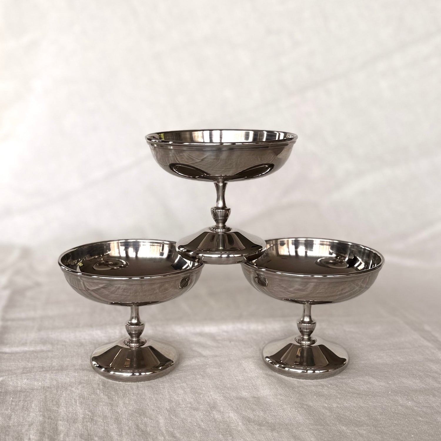 SUMMER – Rostfri Champagne- & Dessertcoupe, 200 ml