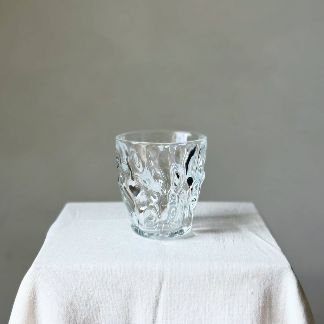 SULLY – Oregelbundet Glas i Borosilikat, 300 ml, Enskilt Glas