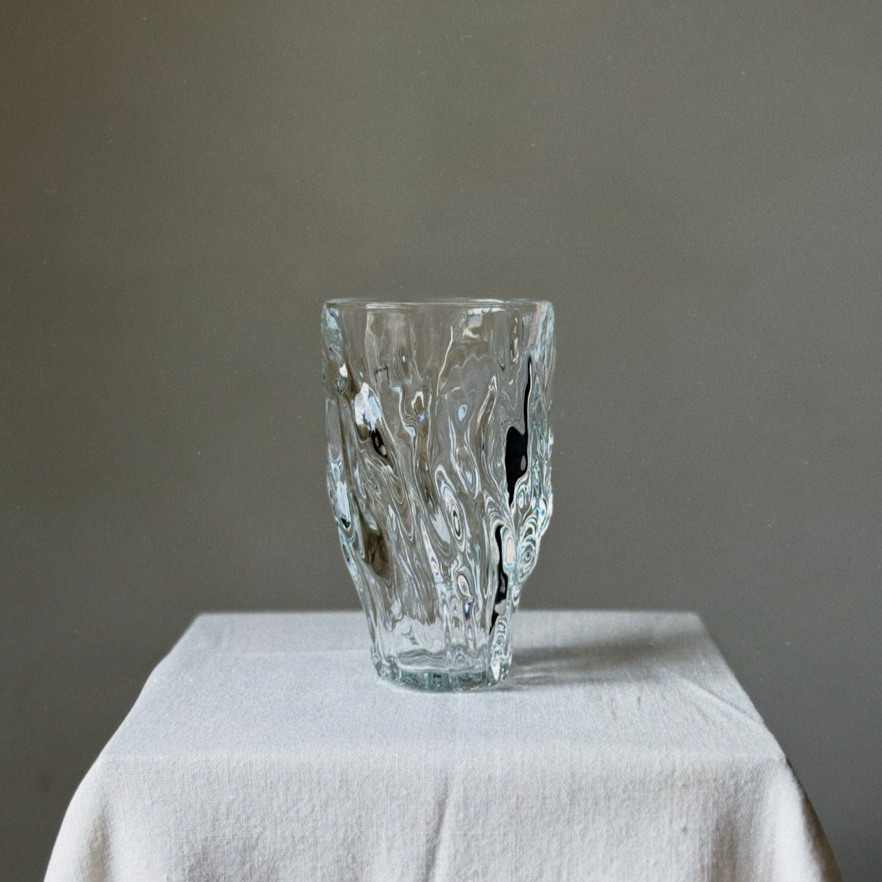 SADIE – Stort Oregelbundet Glas i Borosilikat, Enskilt Glas